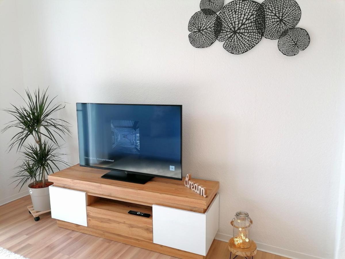 M-Oase Feeling Design I Kueche I Netflix I Balkon Apartment บราวน์ชไวก์ ภายนอก รูปภาพ