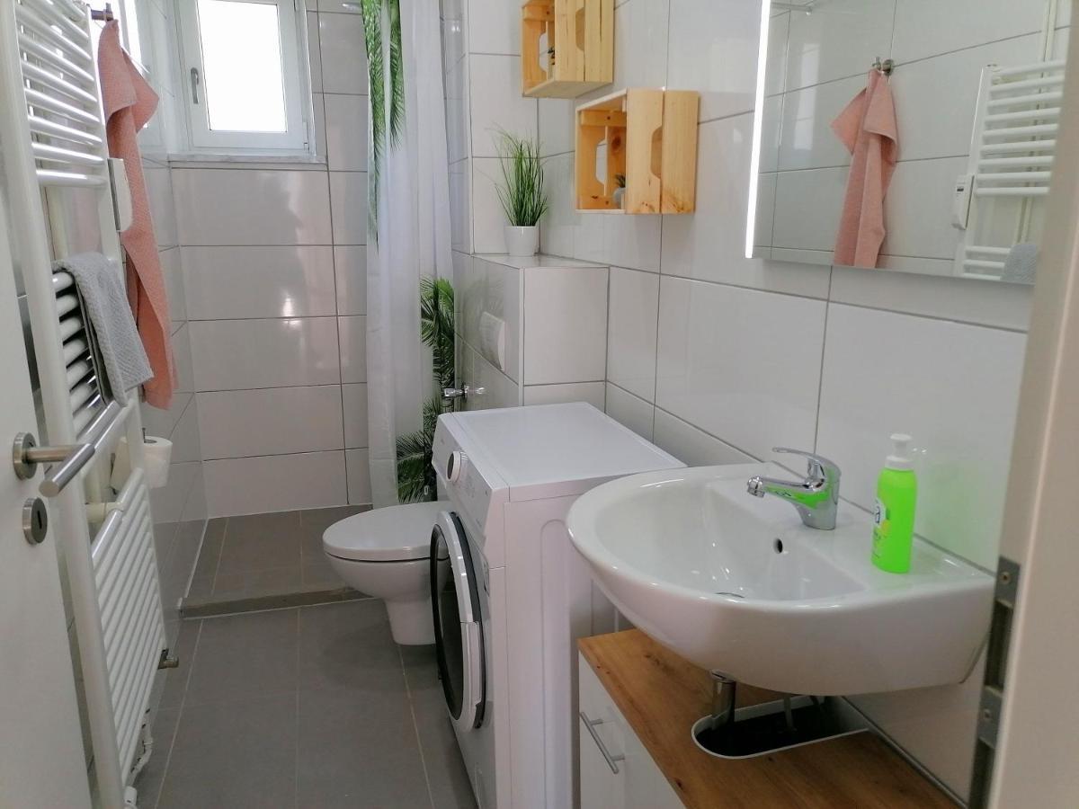 M-Oase Feeling Design I Kueche I Netflix I Balkon Apartment บราวน์ชไวก์ ภายนอก รูปภาพ