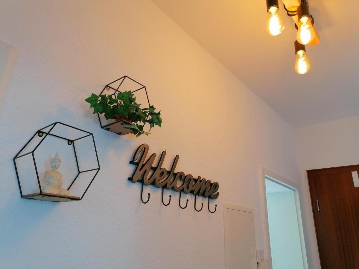 M-Oase Feeling Design I Kueche I Netflix I Balkon Apartment บราวน์ชไวก์ ภายนอก รูปภาพ