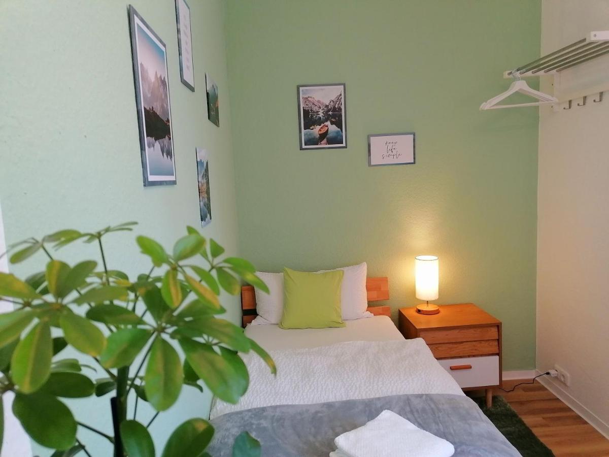 M-Oase Feeling Design I Kueche I Netflix I Balkon Apartment บราวน์ชไวก์ ภายนอก รูปภาพ