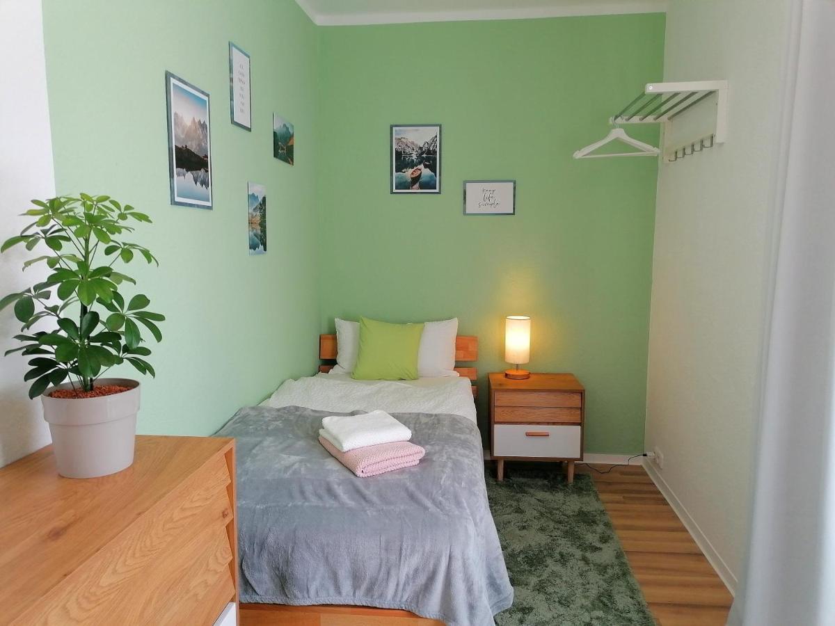 M-Oase Feeling Design I Kueche I Netflix I Balkon Apartment บราวน์ชไวก์ ภายนอก รูปภาพ