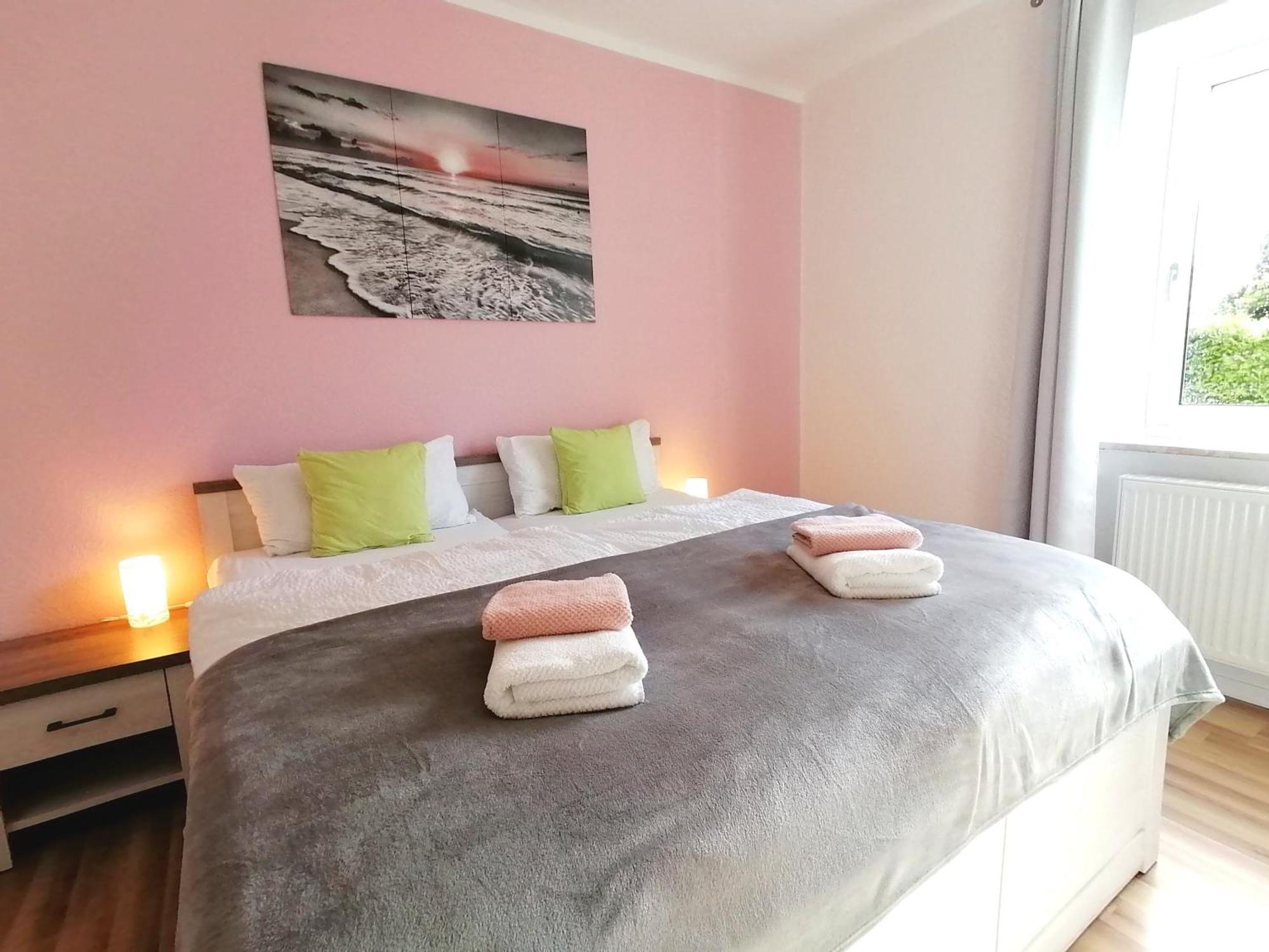 M-Oase Feeling Design I Kueche I Netflix I Balkon Apartment บราวน์ชไวก์ ภายนอก รูปภาพ