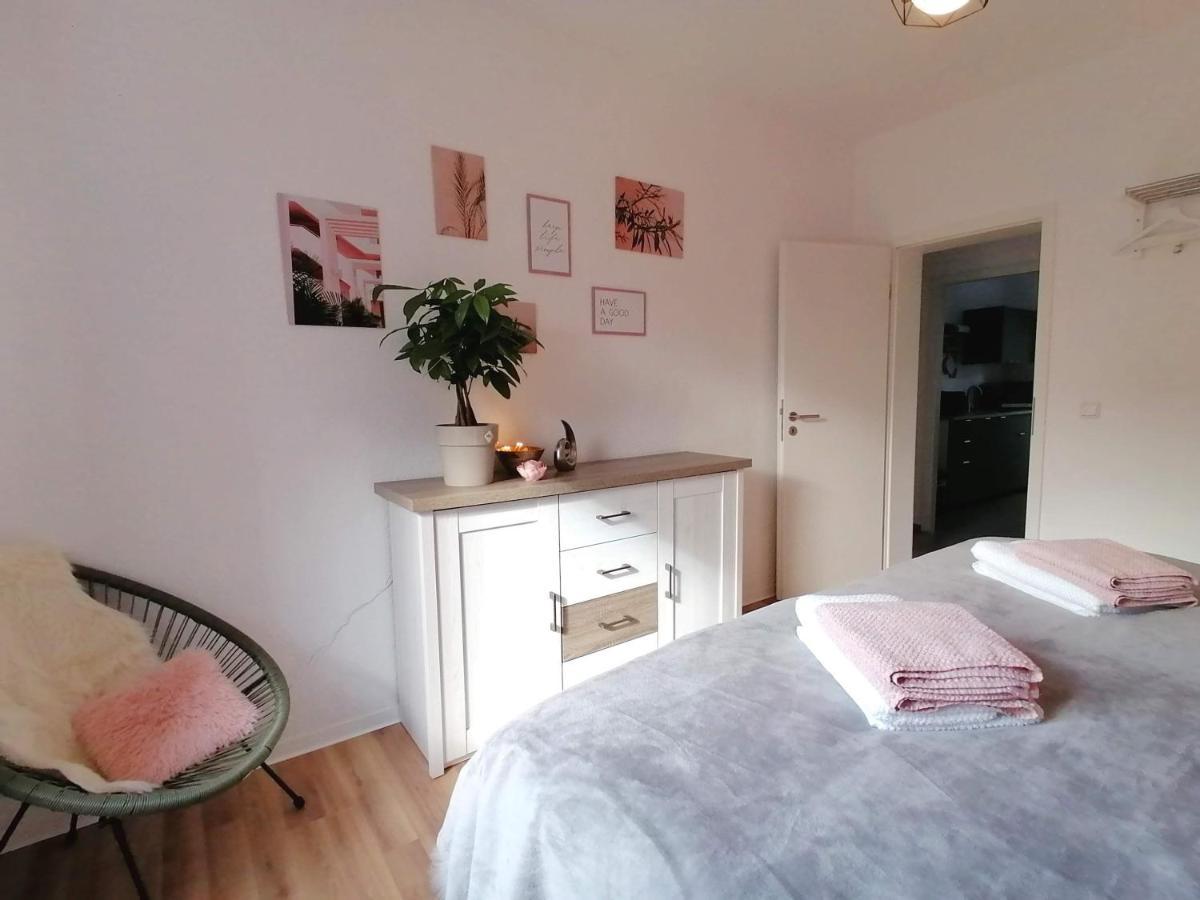 M-Oase Feeling Design I Kueche I Netflix I Balkon Apartment บราวน์ชไวก์ ภายนอก รูปภาพ