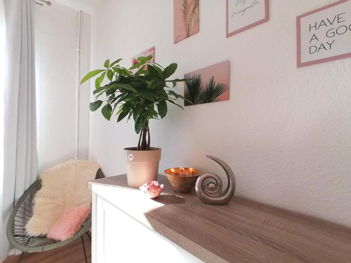 M-Oase Feeling Design I Kueche I Netflix I Balkon Apartment บราวน์ชไวก์ ภายนอก รูปภาพ